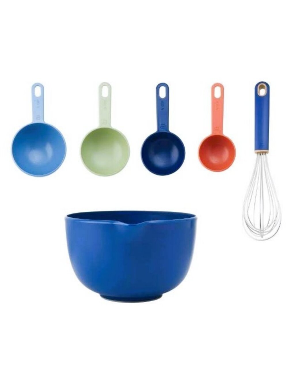 NEW Beautiful by Drew Kitchen Baking Set-Dark Blue-Kitchenware - Picture 2 of 4
